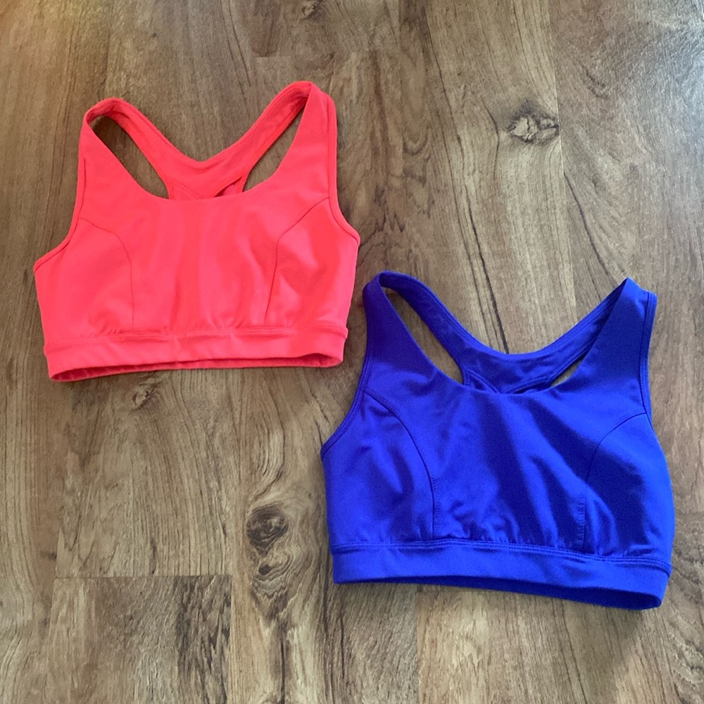 Tel Gear sports bras, size small